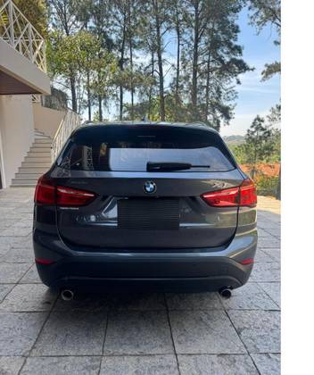 BMW X1 2.0 16V TURBO ACTIVEFLEX SDRIVE20I 4P AUTOMÁTICO